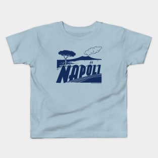 Napoli Postcard Kids T-Shirt